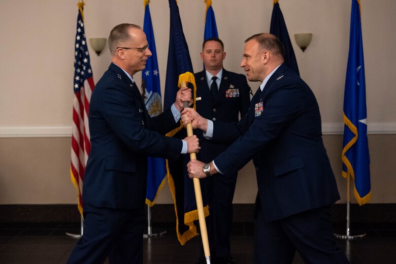 Col. David J. Hornyak takes command of the Standoff Munitions Application Center