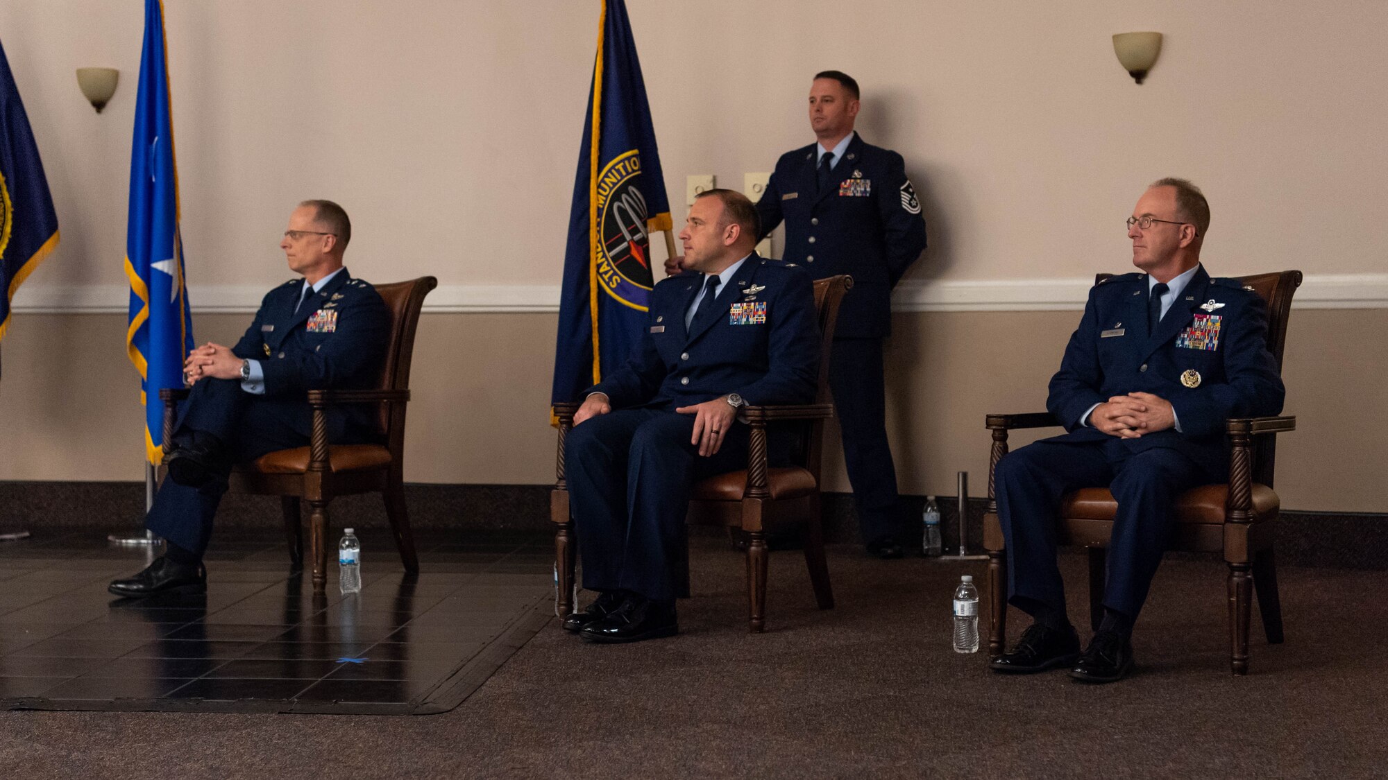 Col. David J. Hornyak takes command of the Standoff Munitions Application Center