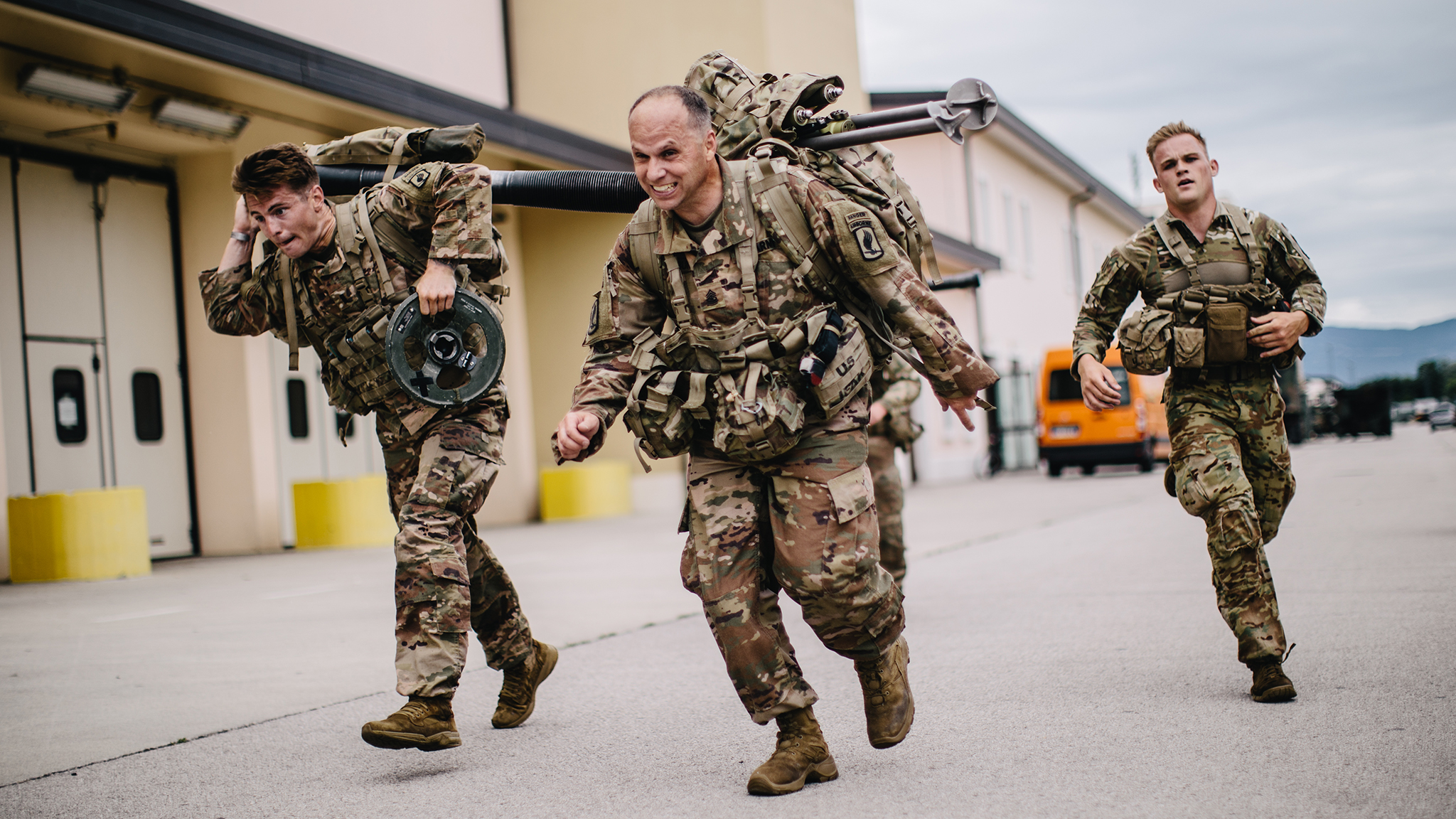 173rd Airborne Brigade: Ross Cup competition