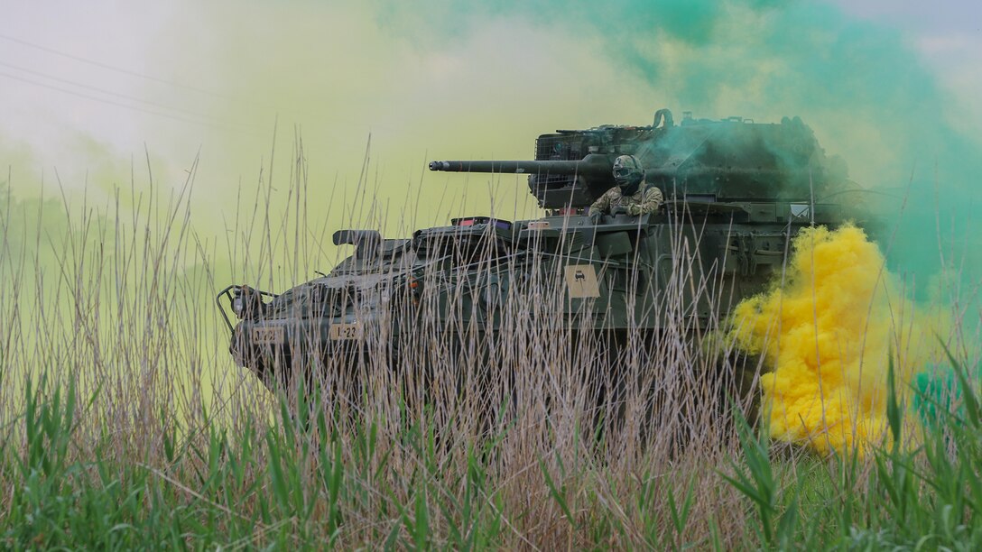enhanced Forward Presence Battle Group Poland: Exercise Bull Run