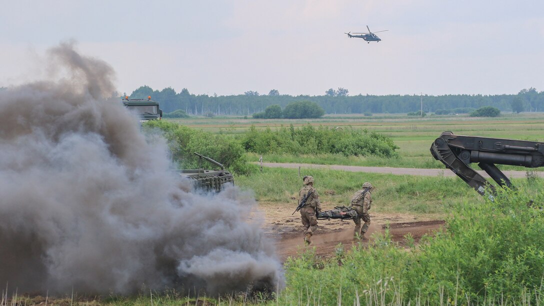 enhanced Forward Presence Battle Group Poland: Exercise Bull Run