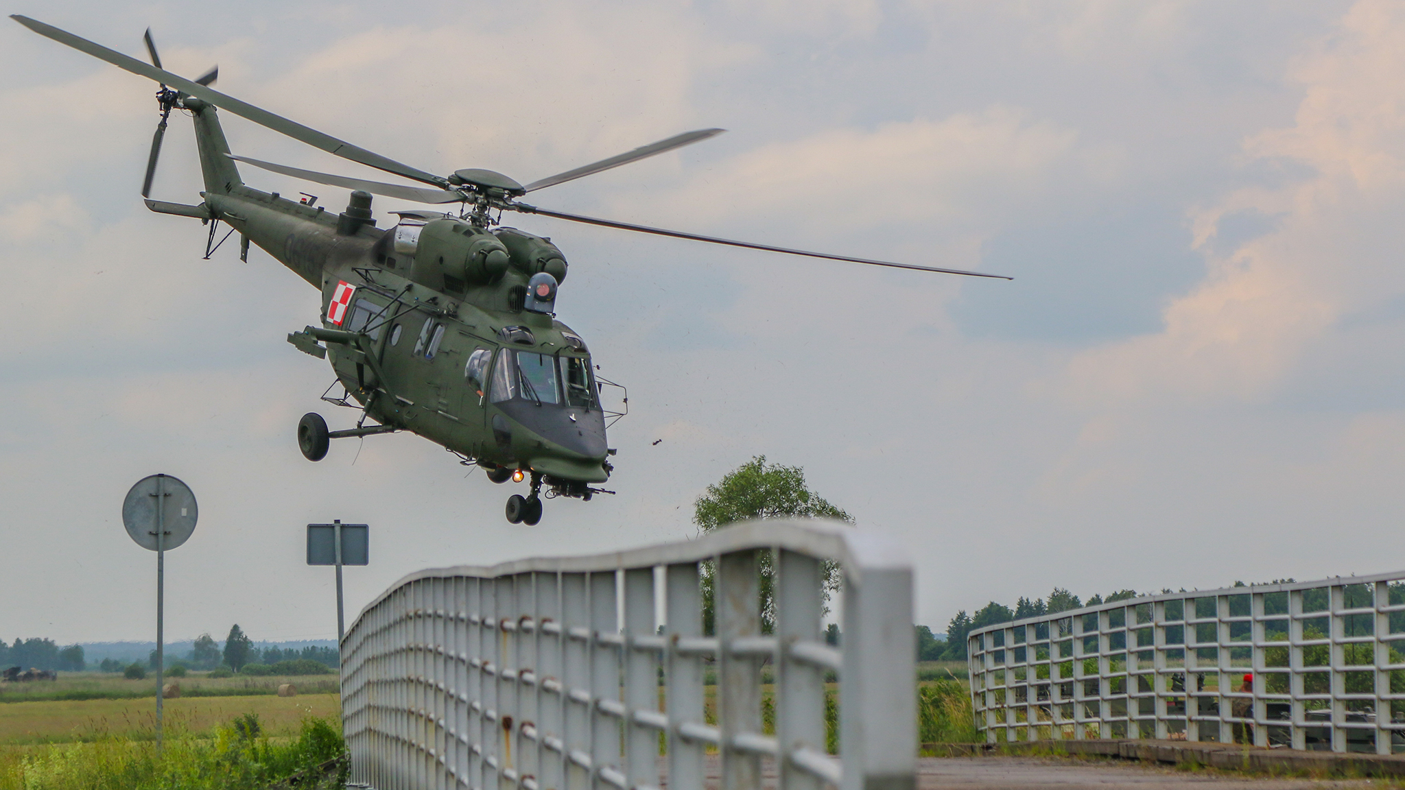 Enhanced Forward Presence Battle Group Poland Exercise Bull Run