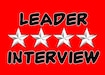 4-star leader interview graphic