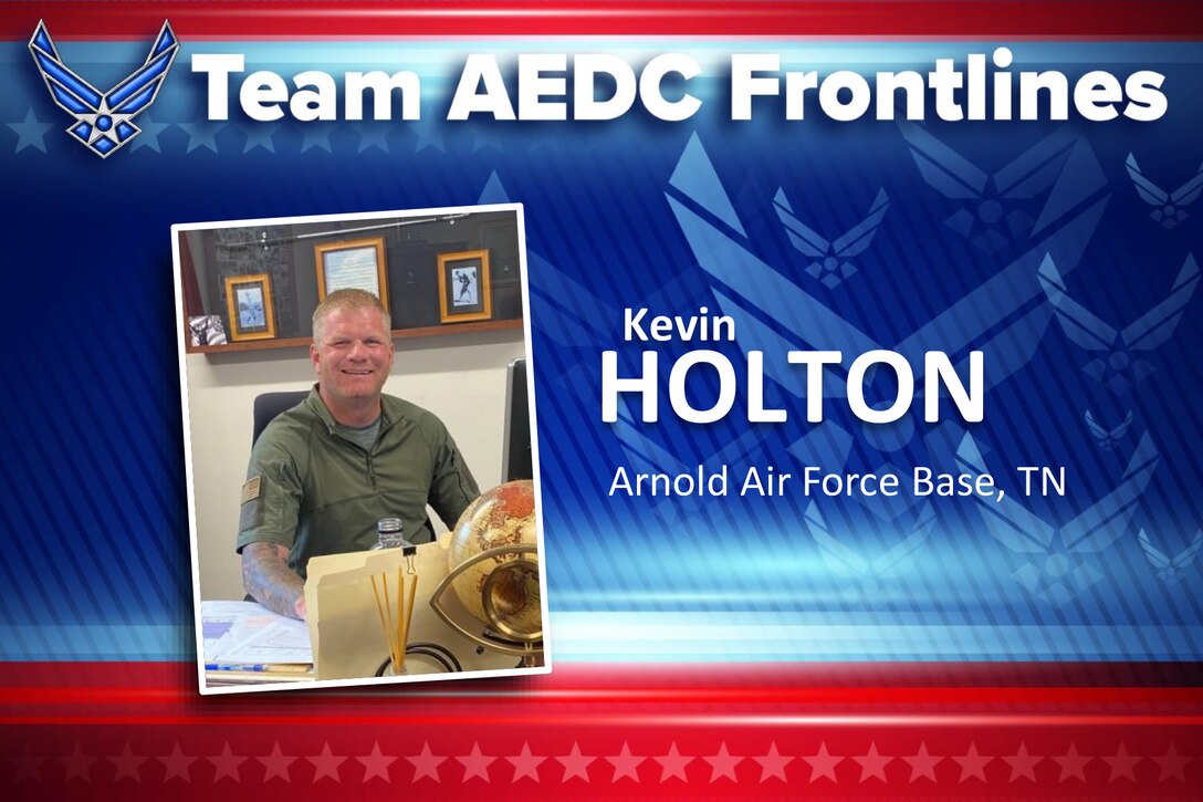 Kevin Holton (U.S. Air Force graphic)