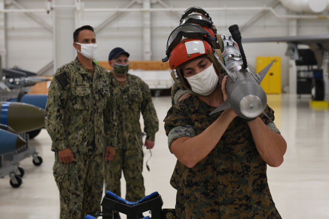 Maintenance training continues