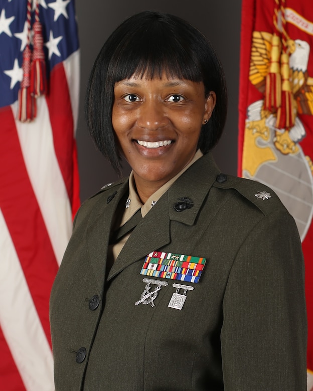 Lieutenant Colonel NaTasha Everly > Marine Corps Base Camp Lejeune ...