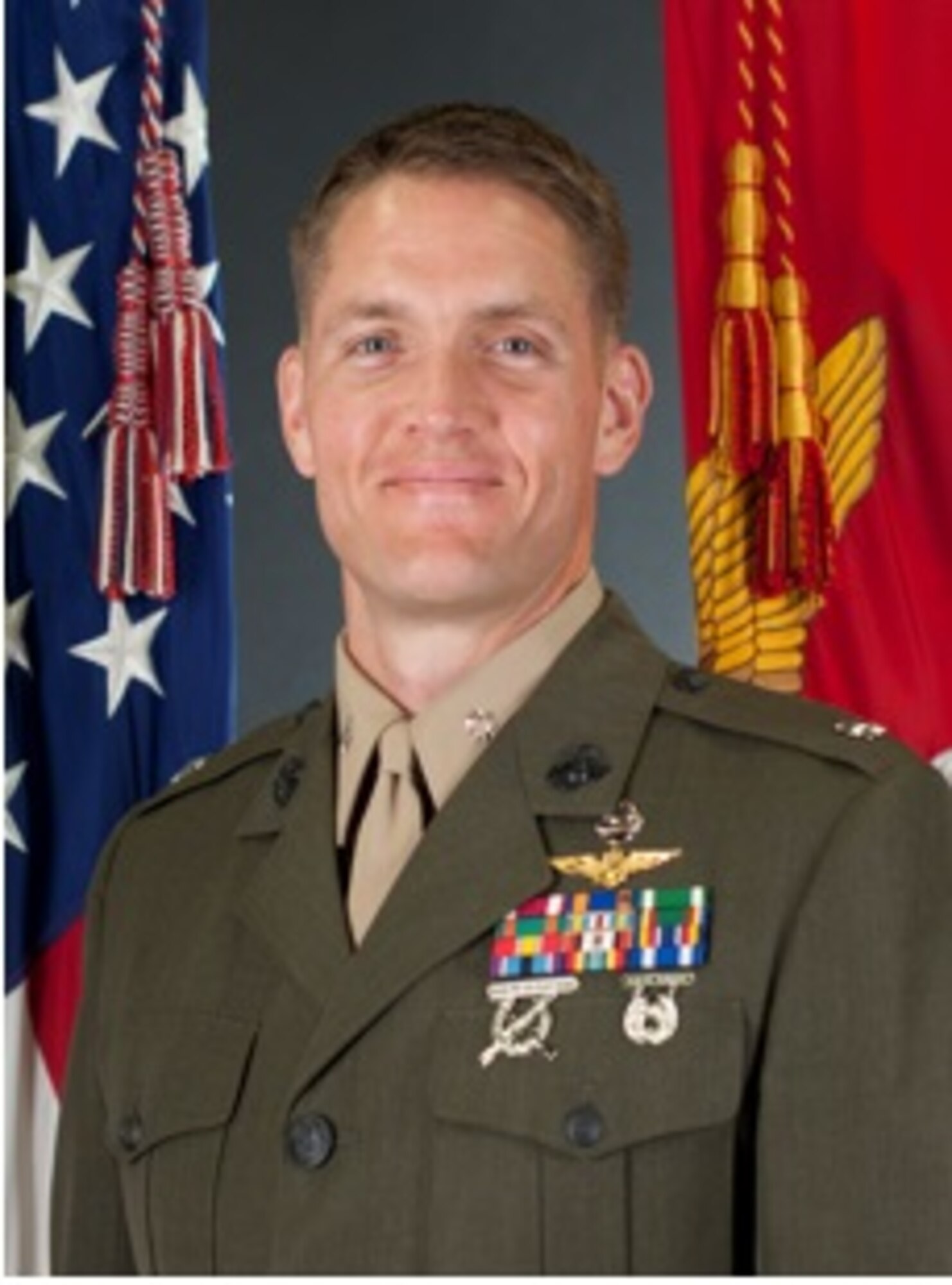 United States Marine Corps Lt. Col. James C. Paxton III earned a master’s degree in aeronautical engineering from the Air Force Institute of Technology’s Graduate School of Engineering and Management in 2014. (U.S. Marines official photo)