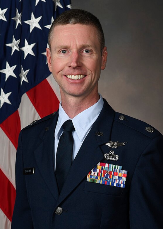 Lt. Col. Jay Rutledge, an associate professor and senior military faculty member at the Air Force Institute of Technology (AFIT), is performing a year-long sabbatical in the Air Force Research Laboratory Aerospace Systems Directorate. He earned the 2020 Science, Engineering and Technical Management (SE&TM) award at the Air Force Materiel Command level June 22, 2020. (Courtesy photo)