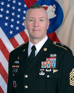ARSOUTH CSM WILLIAM M. RINEHART U.S. Army South