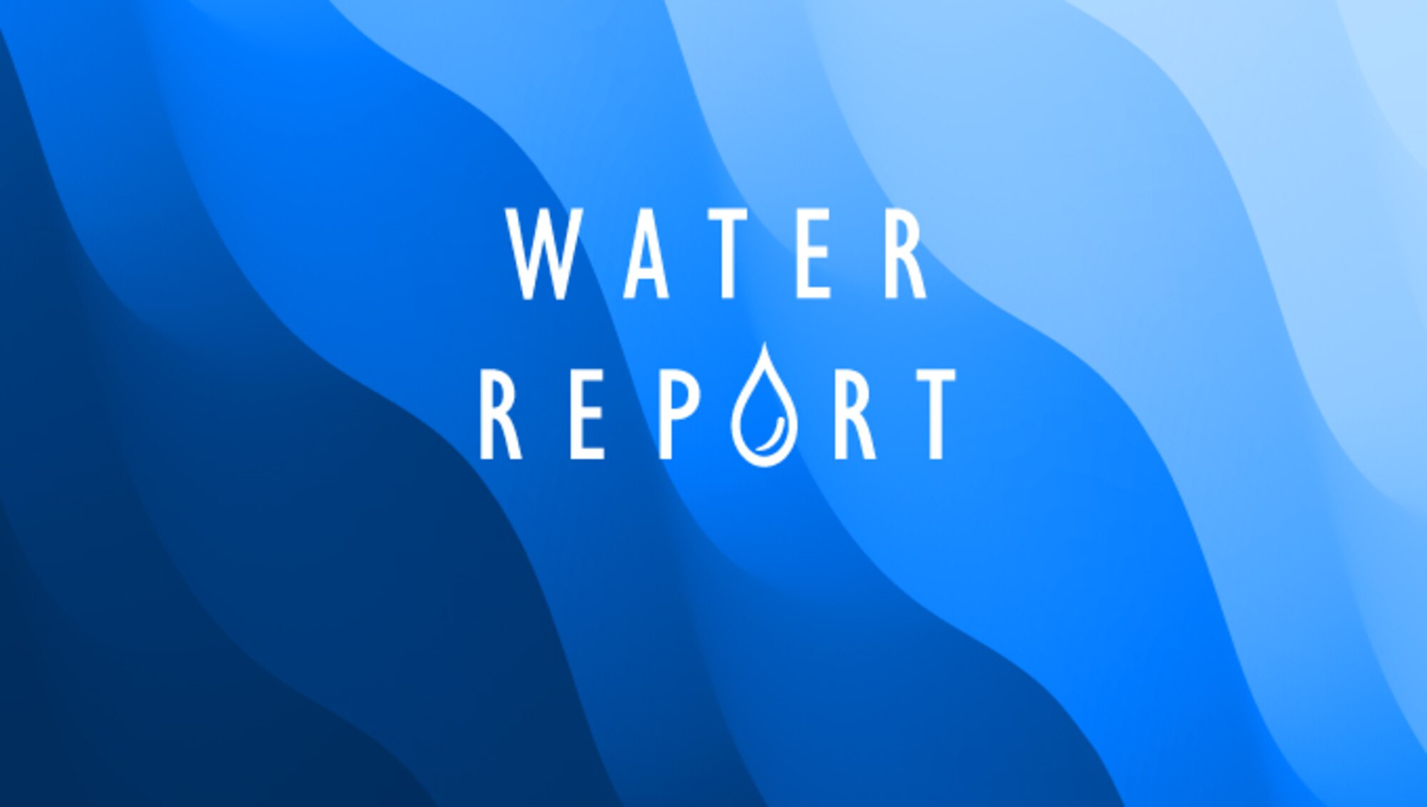 Water Report graphic