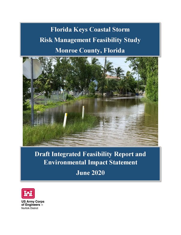 Florida Keys Coastal Storm Risk Management Feasibility Study, Monroe County