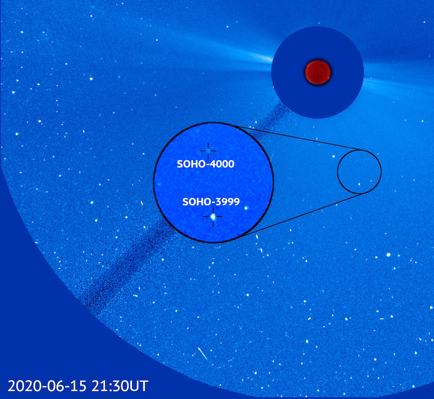 Large Angle Spectrometric Coronagraph (LASCO)