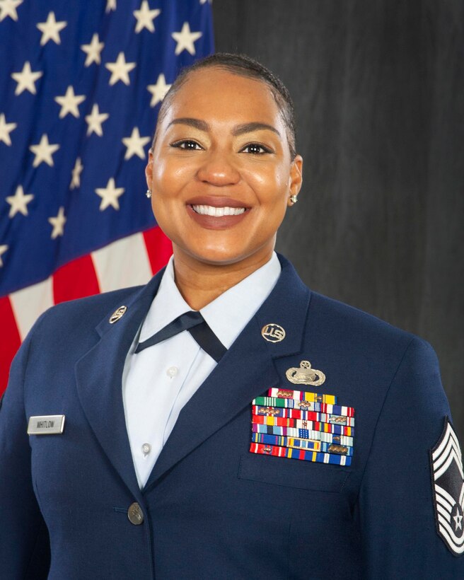 Chief Master Sergeant Felisha L. Whitlow