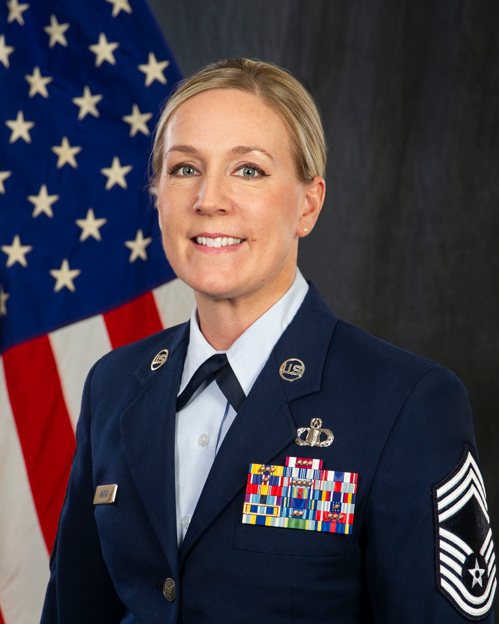 Chief Master Sergeant Jessica M. Martin > Vance Air Force Base