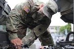 Camp Zama Soldier Takes pride in Job as Army Mechanic