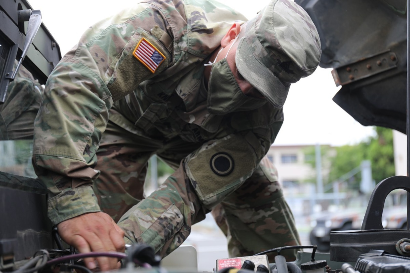 Camp Zama Soldier Takes pride in Job as Army Mechanic > U.S. Indo ...