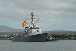 USS Preble Returns after Successful Counter-narcotics Deployment