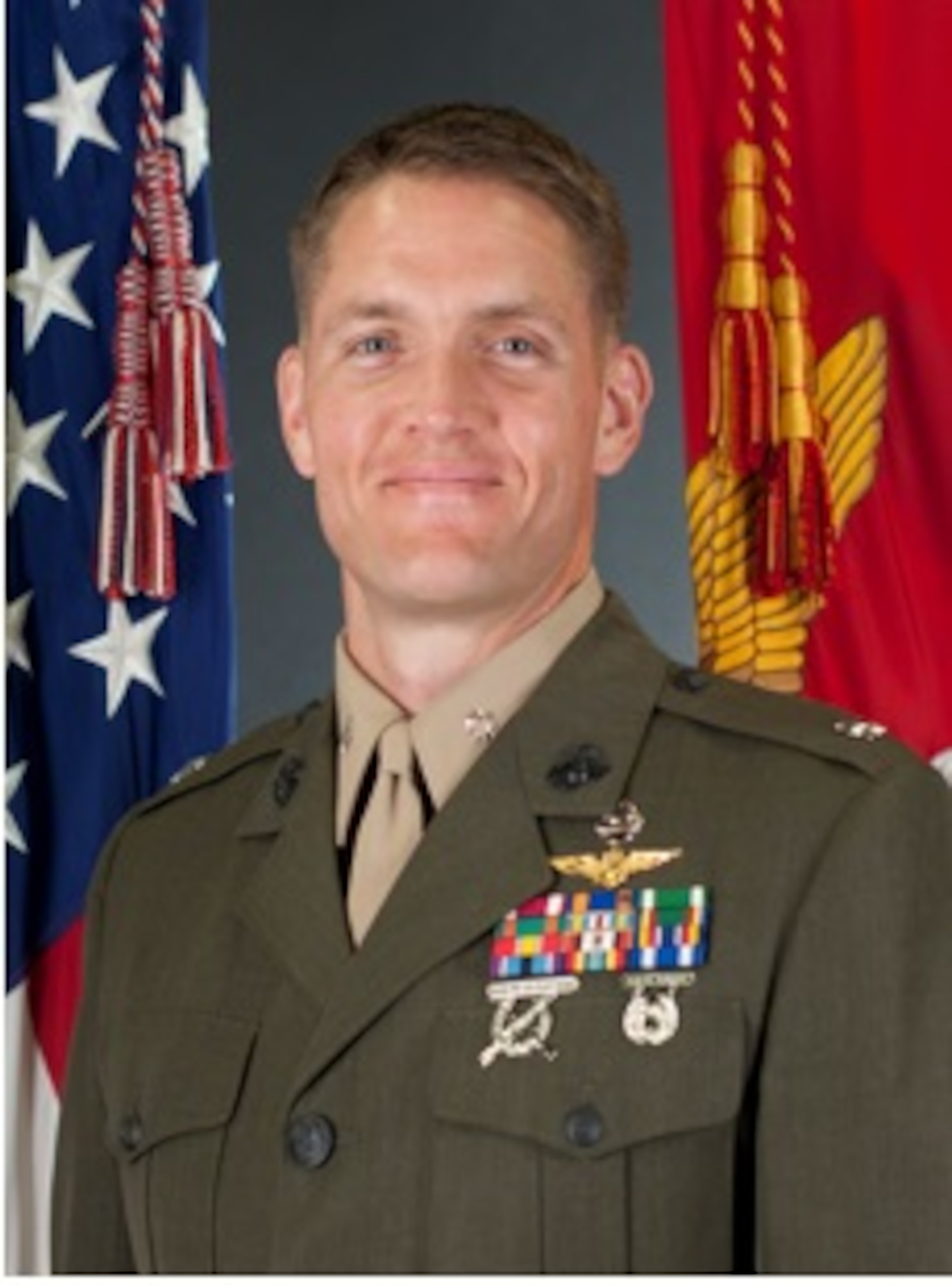 United States Marine Corps Lt. Col. James C. Paxton III earned a master’s degree in aeronautical engineering from the Air Force Institute of Technology’s Graduate School of Engineering and Management in 2014. (U.S. Marines official photo)