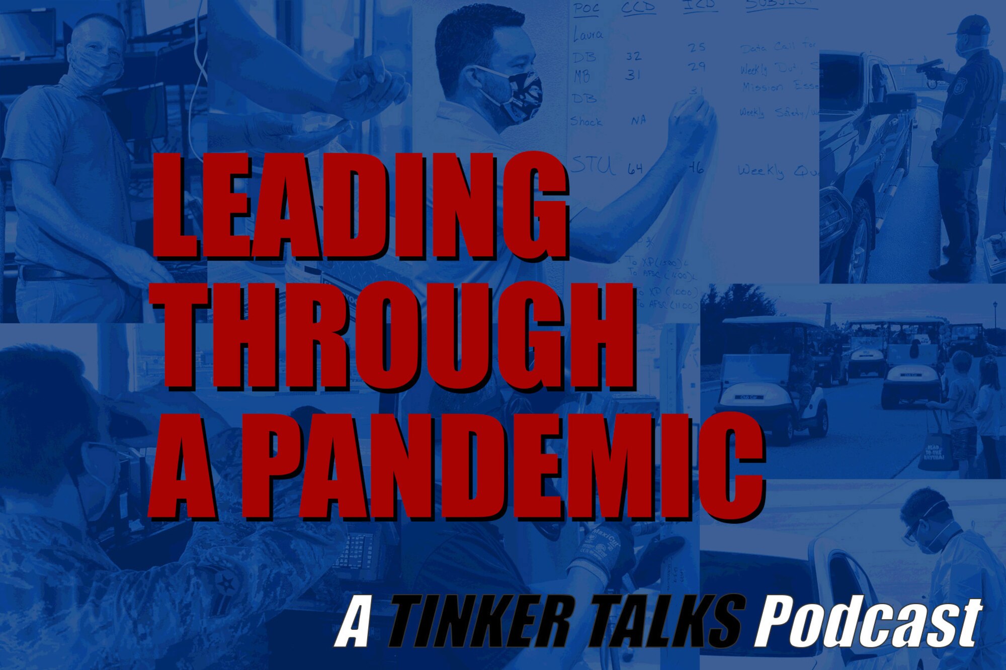 A podcast dedicated to the latest events and happenings on one of the largest Air Force bases, “Tinker Talks” features various perspectives from the 5,600-acre installation. Captured by the 72nd Air Base Wing Public Affairs Office, this podcast shares stories, updates and insights on Tinker Air Force Base.