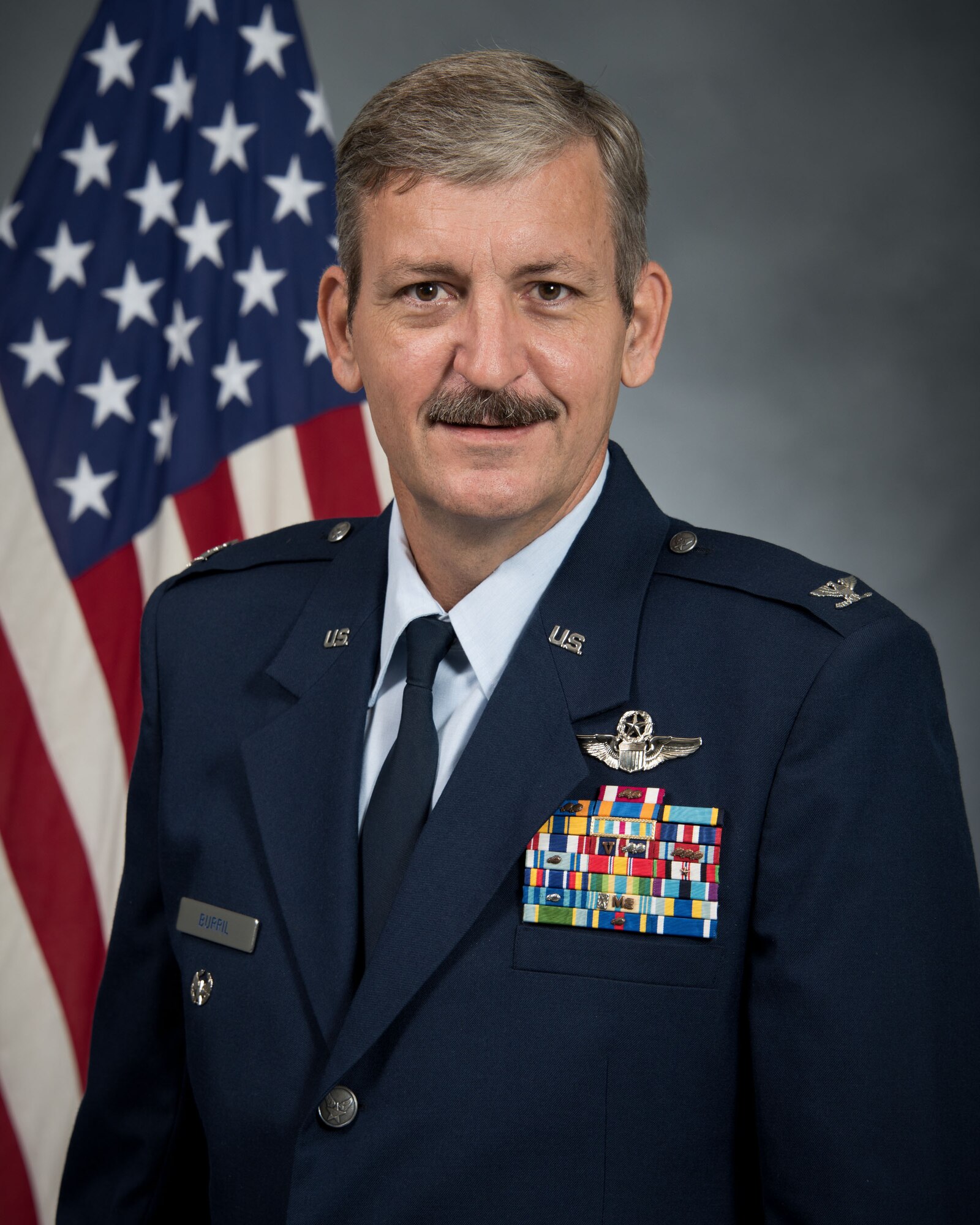 Col Burril Bio Photo