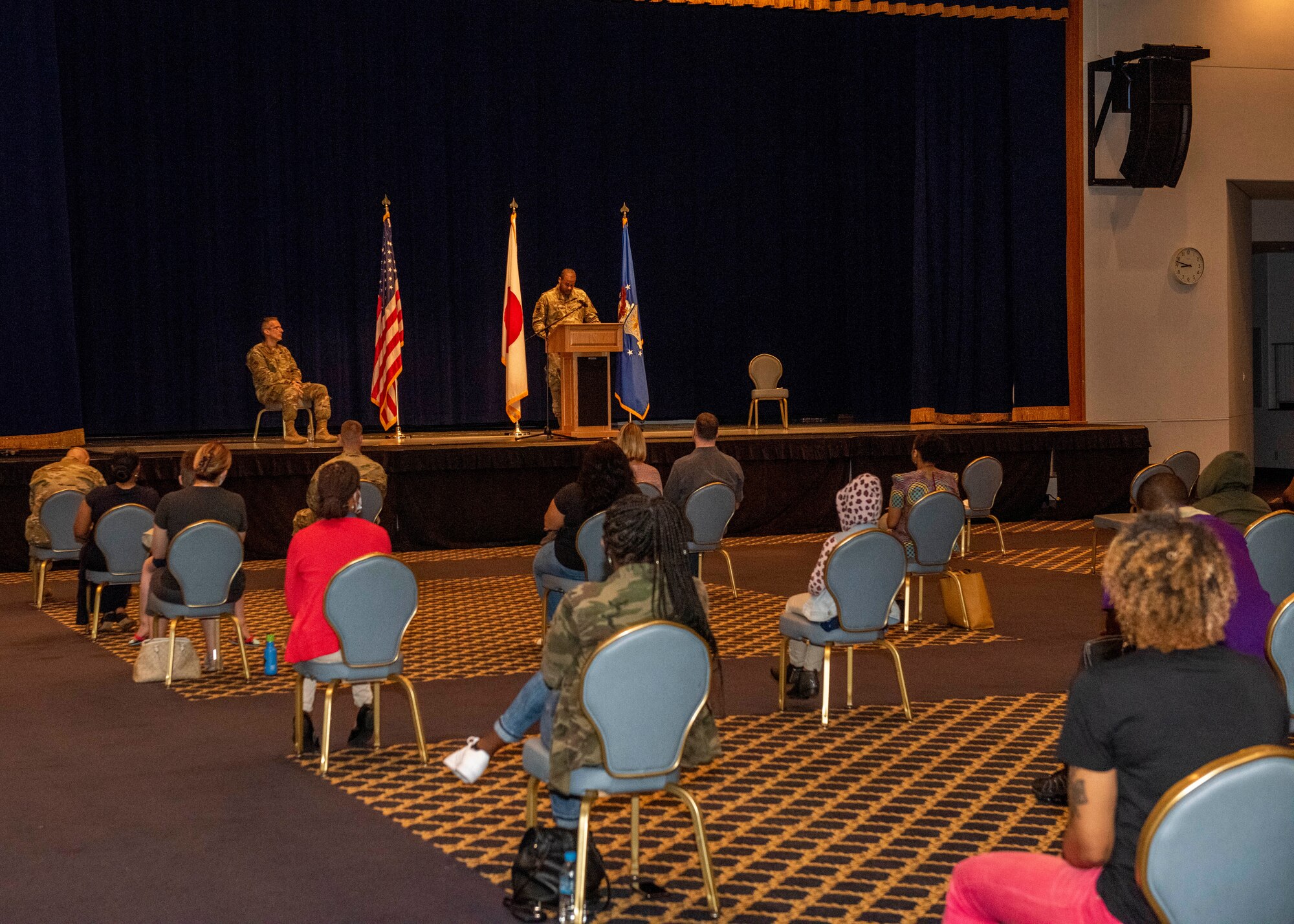 Yokota Hosts Diversity Vigil