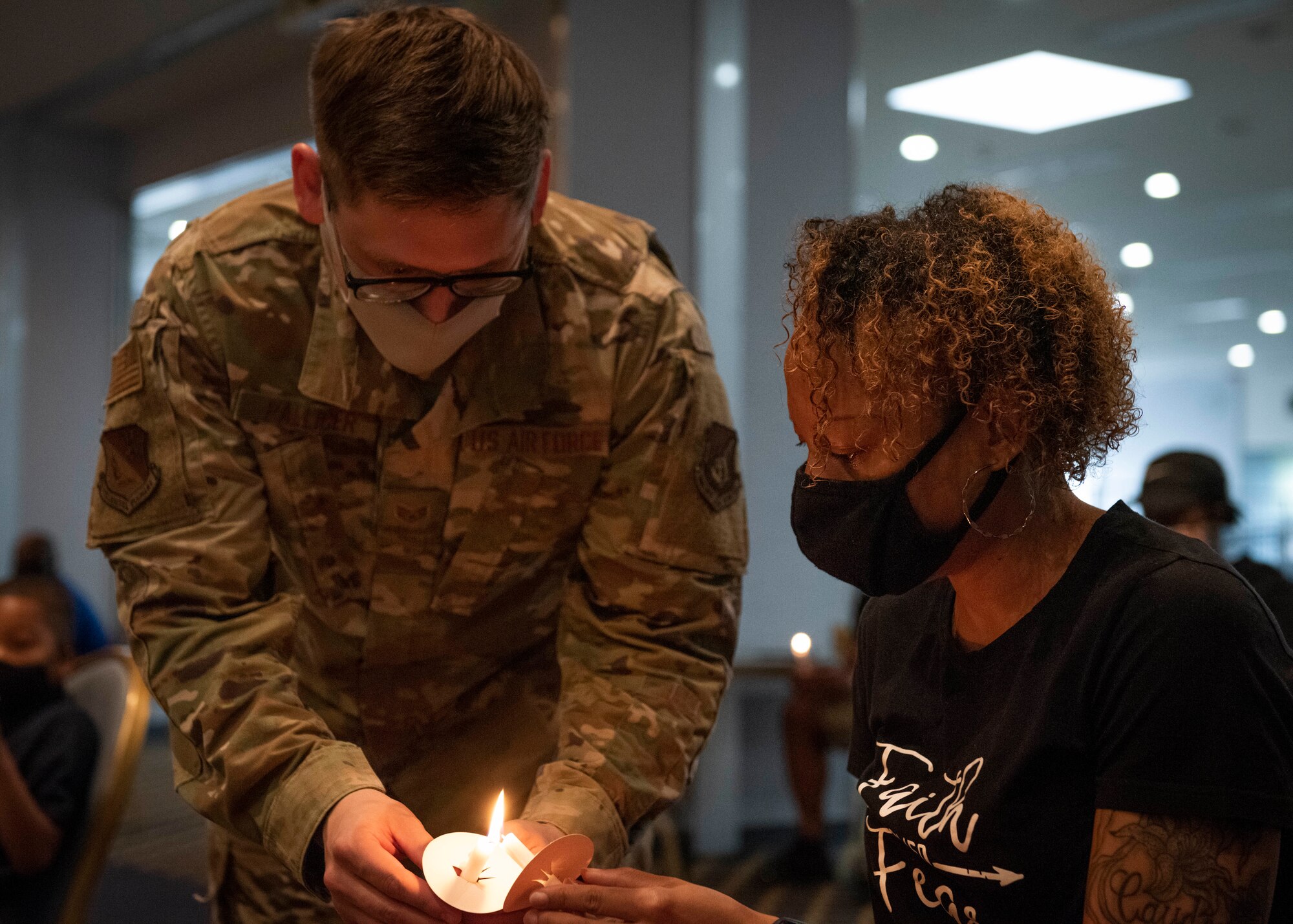 Yokota Hosts Diversity Vigil