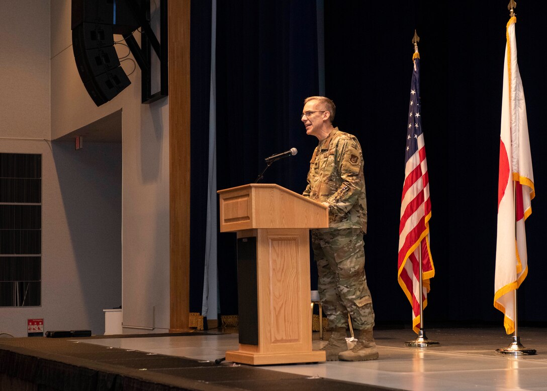 Yokota Hosts Diversity Vigil