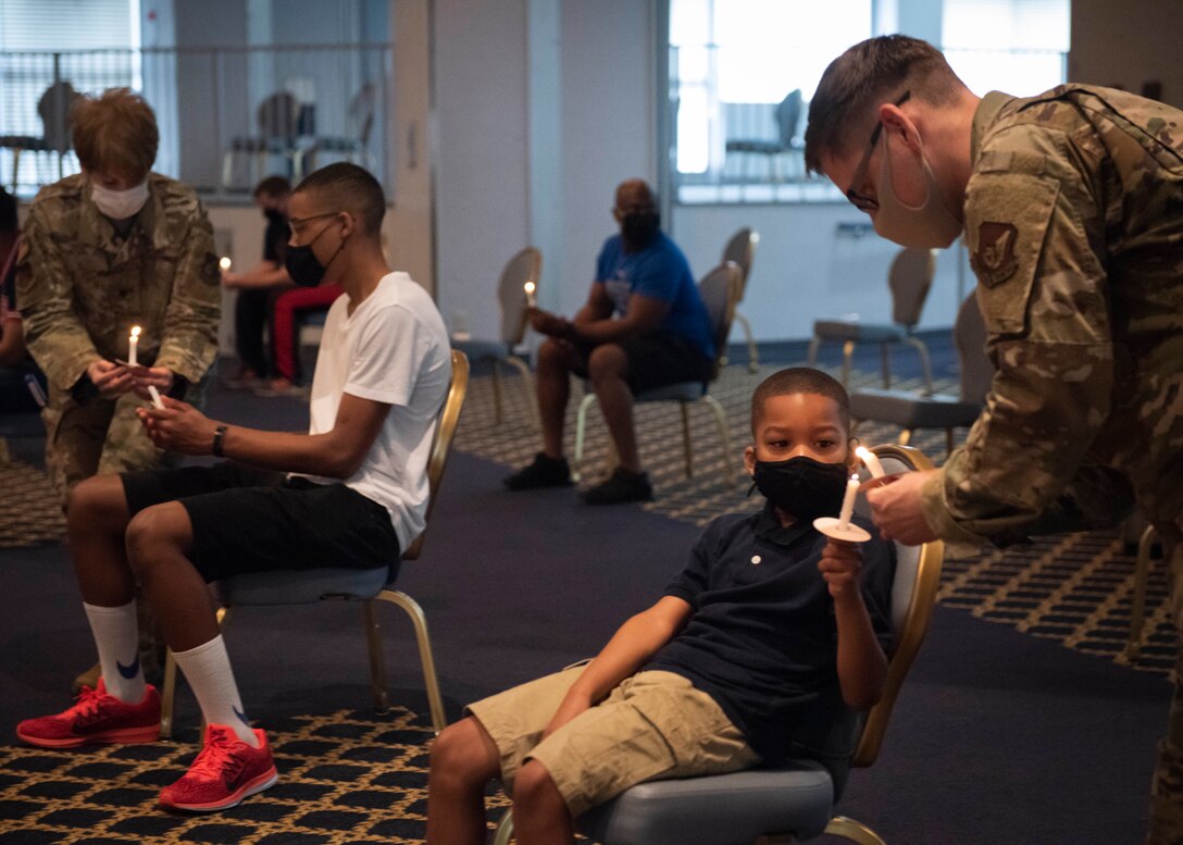 Yokota Hosts Diversity Vigil