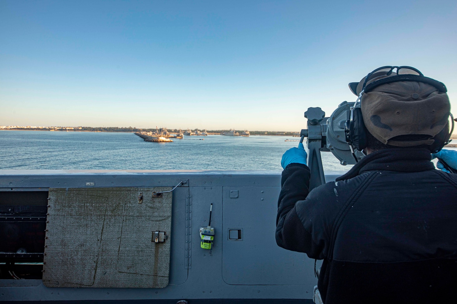 San Antonio-class amphibious transport dock ship USS New York (LPD