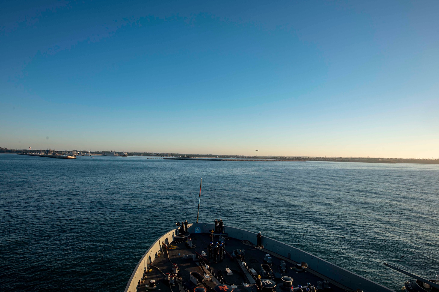 San Antonio-class amphibious transport dock ship USS New York (LPD