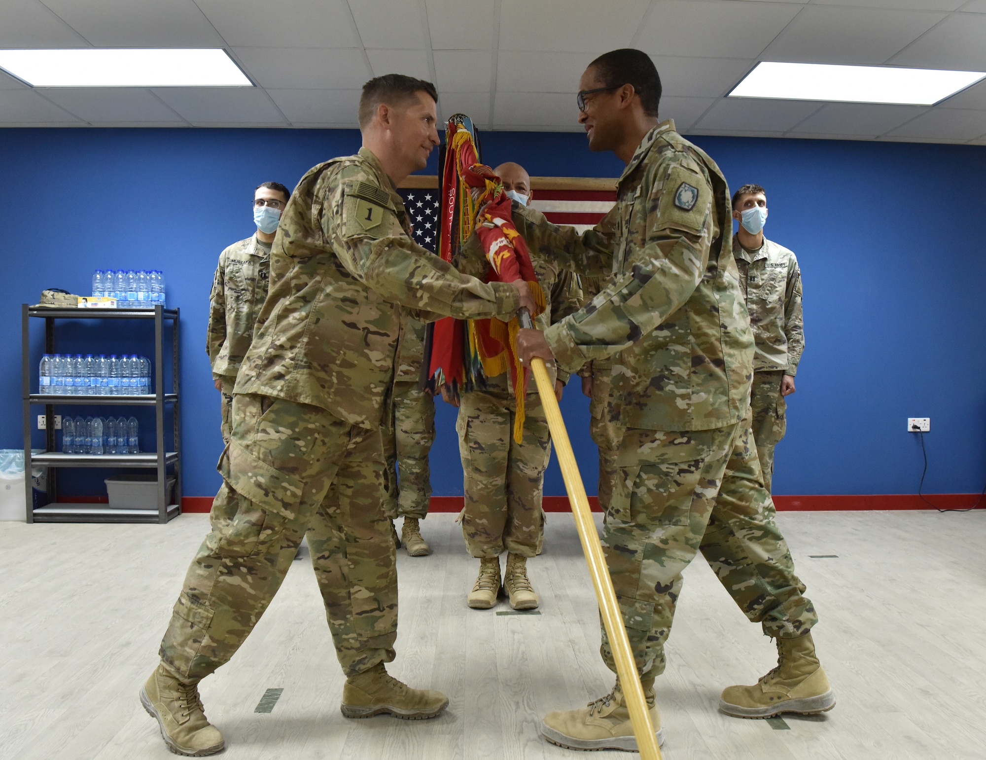 4-5 ADA Battalion Change of Command