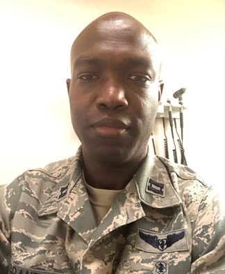 U.S. Air Force Capt. Keith Grant, 439th Aerospace Medical Squadron flight medicine provider, works as a Senior Assistant Director in infection prevention for Hartford Healthcare in Connecticut. (Courtesy photo)