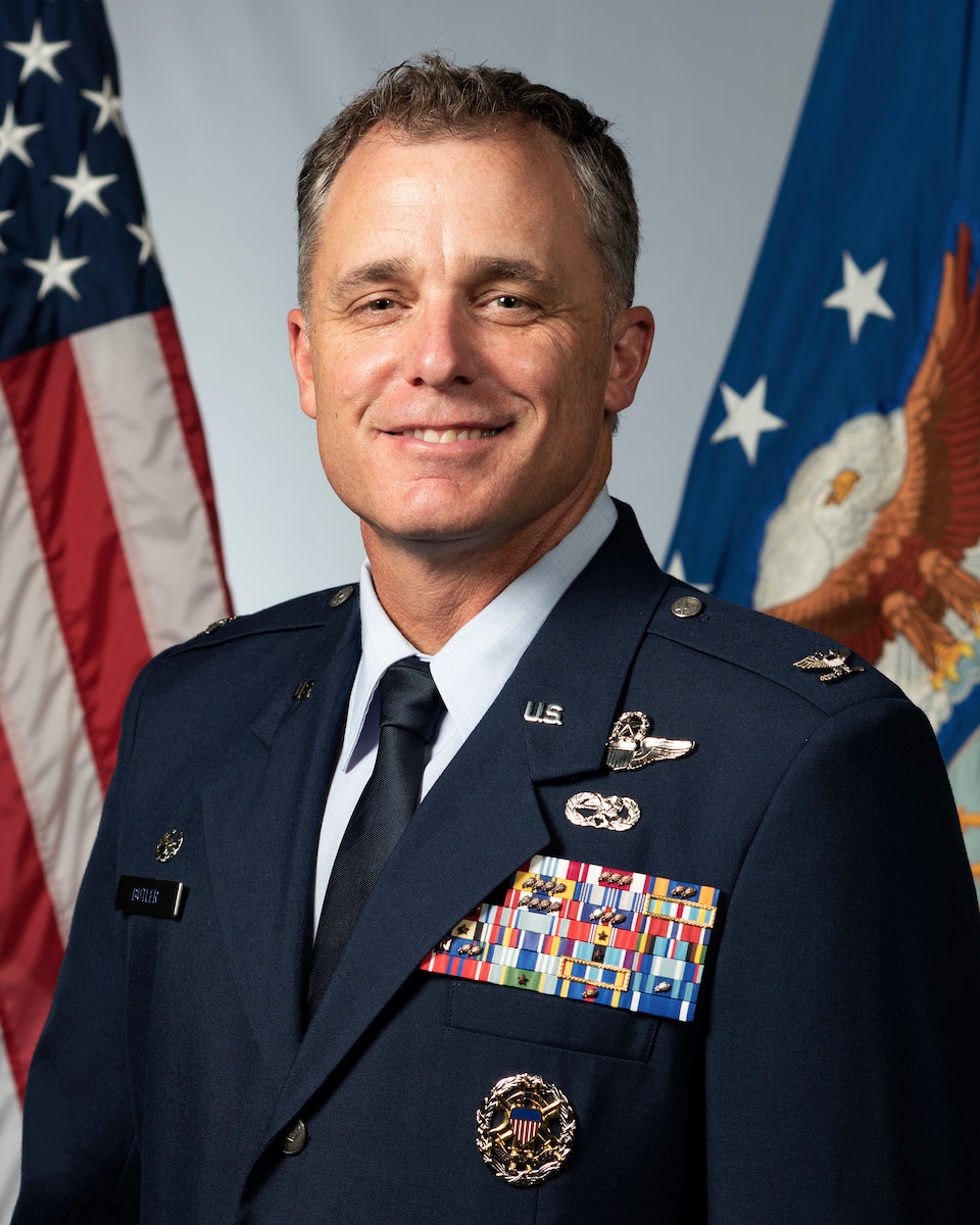 Colonel Keith Butler is the Commander of the 509th Operations Group at Whiteman AFB, MO. He is responsible for the operational combat readiness of the world’s only stealth bomber fleet. (U.S. Air Force photo by Staff Sgt. Kayla White)