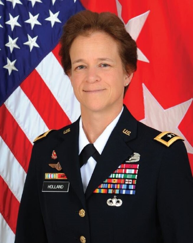 Maj. Gen. Diana Holland, Mississippi Valley Division Commanding General
