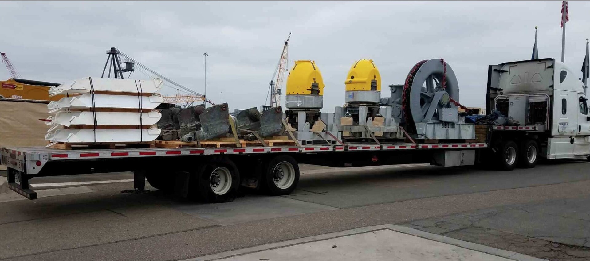 The Naval Surface Warfare Center Panama City Division Mine Warfare Sustainment Division completed combat systems equipment harvesting on three Avenger Class Mine Countermeasure ships scheduled for decommissioning in August 2020.