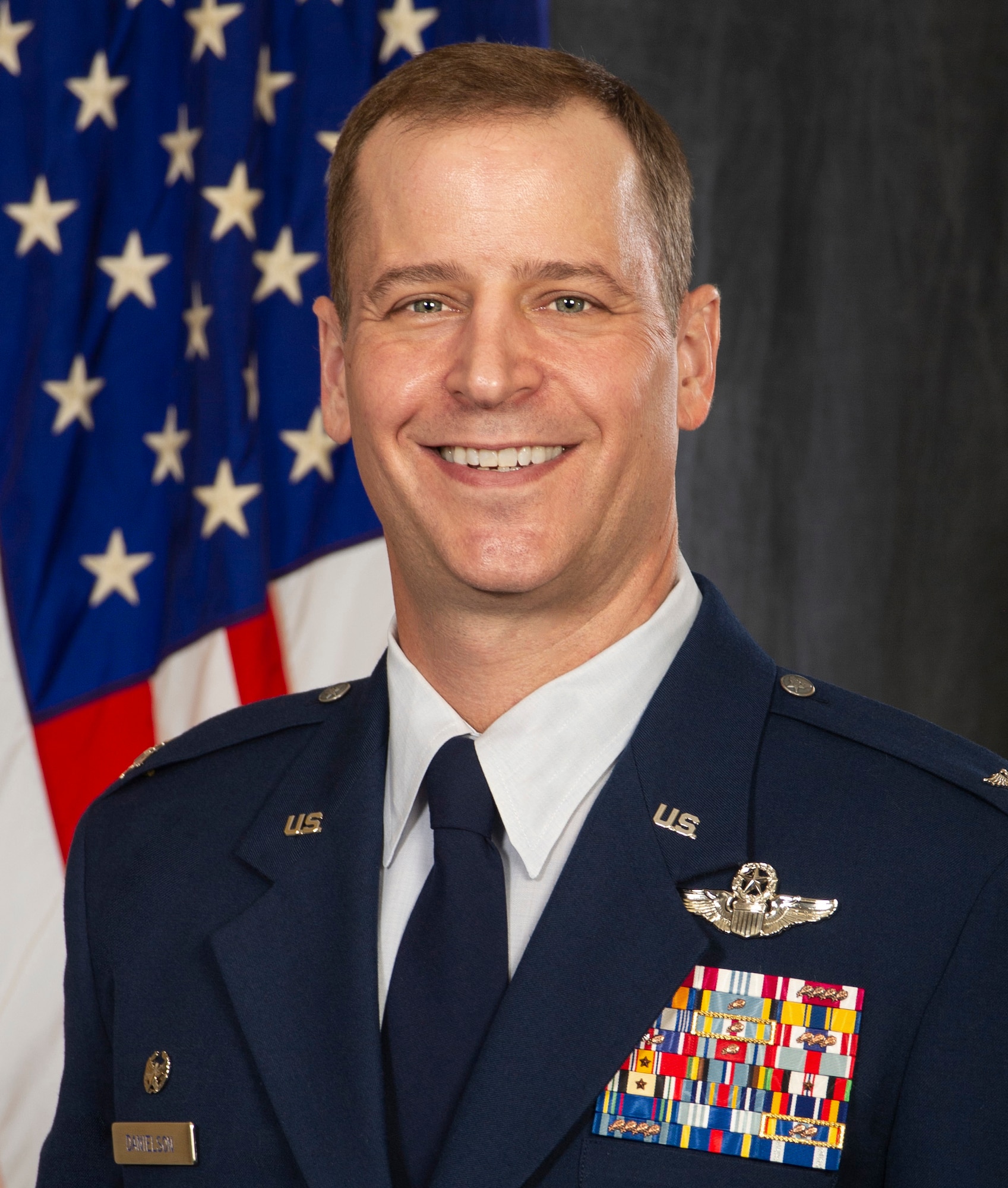 Danielson assumes command of training wing during virtual ceremony