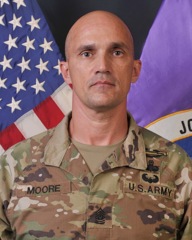 CSM David S. Moore, JTFB CSM