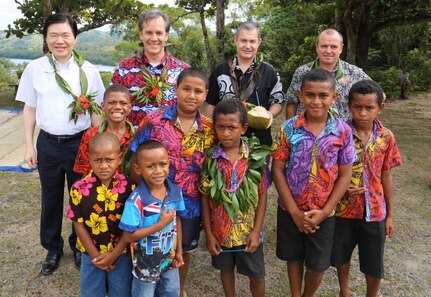 Heads of Mission Visit Western Division for Talanoa Sessions