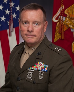Official bio photo for Maj. Gen. David Maxwell