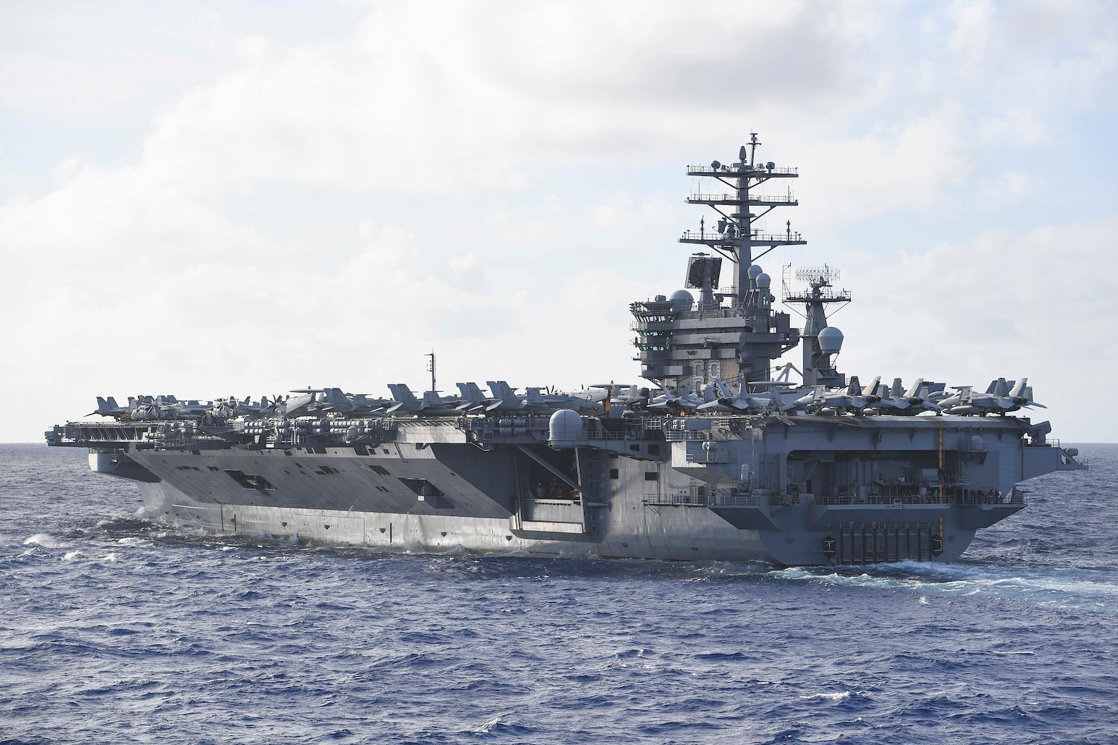 Nimitz, Reagan Team Up, Advance International Rules-Based Order