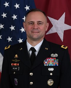 Brigadier General Jered P. Helwig, US Army