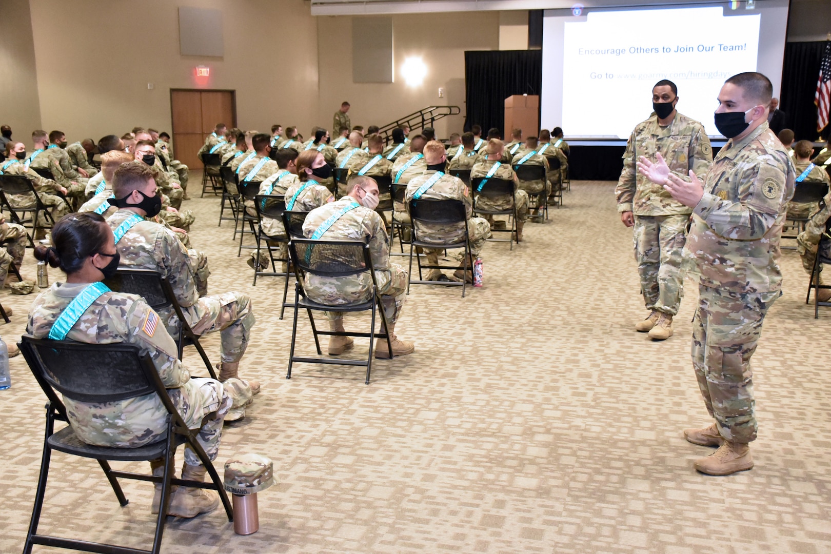 MEDCoE hosts Soldier forum to promote Army National Hiring Days > Joint ...