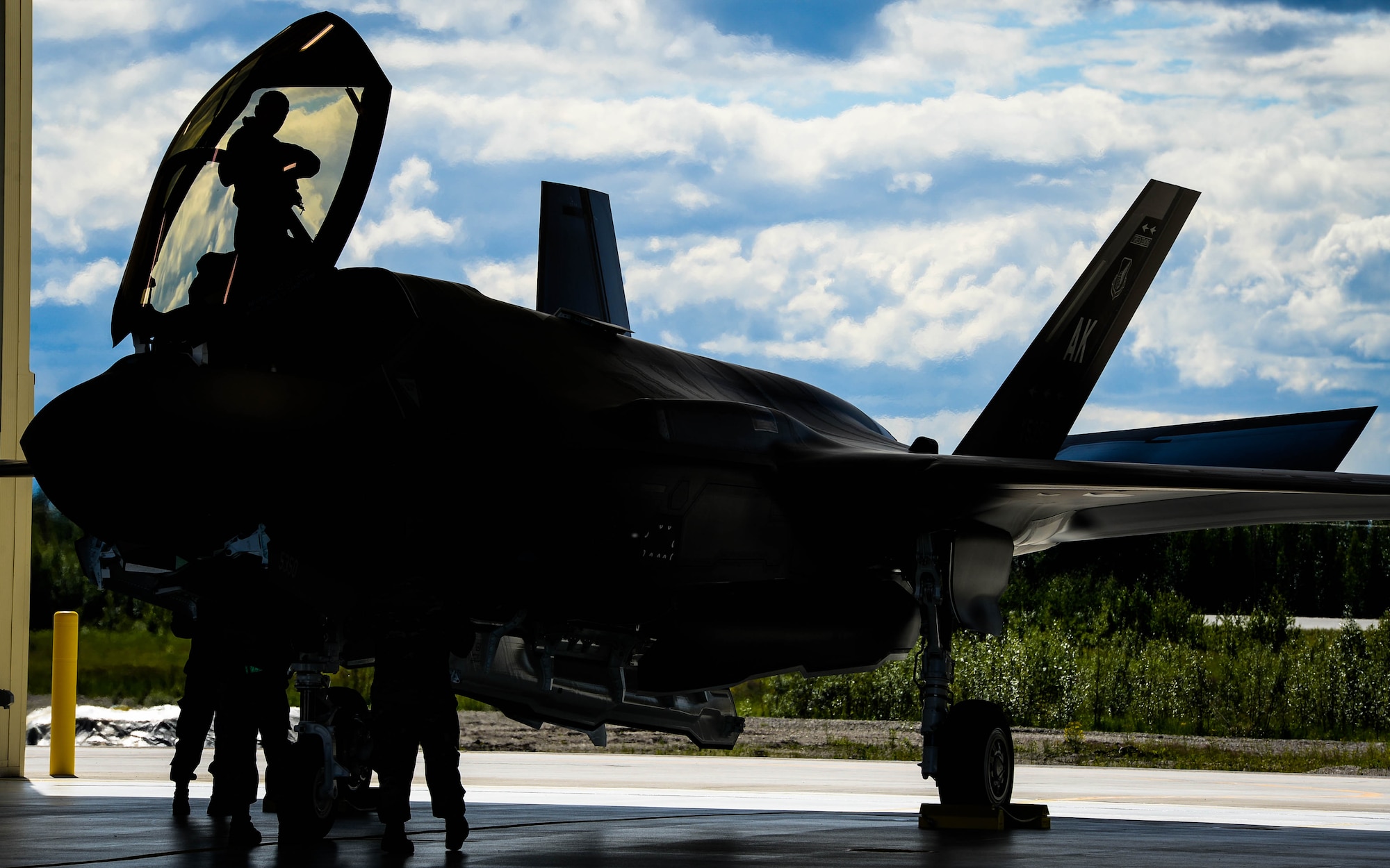 F-35A fleet doubles at Eielson