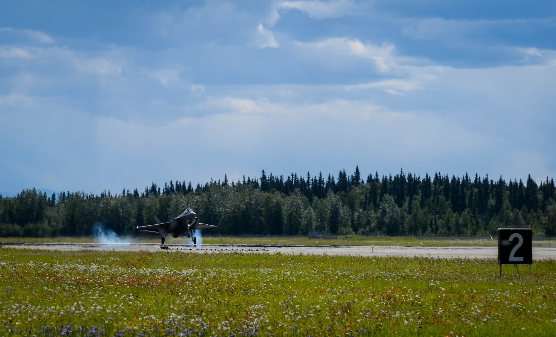 F-35A fleet doubles at Eielson