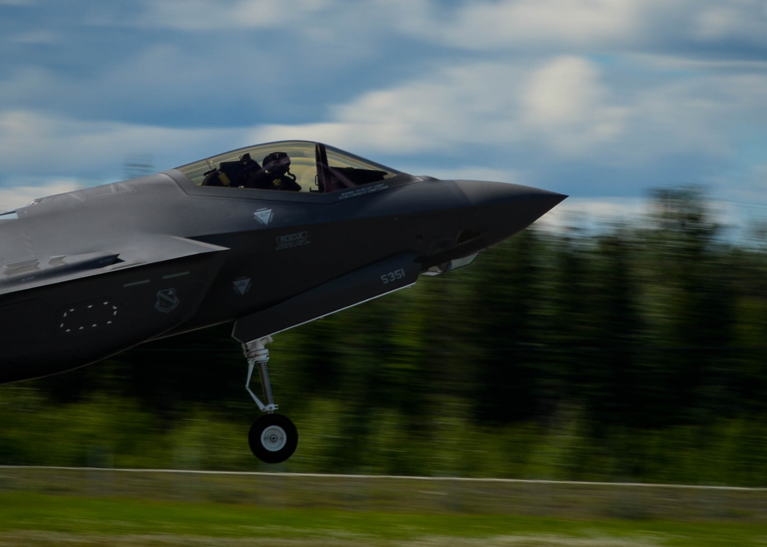 F-35A fleet doubles at Eielson