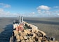 USNS Benavidez transits the English Channel