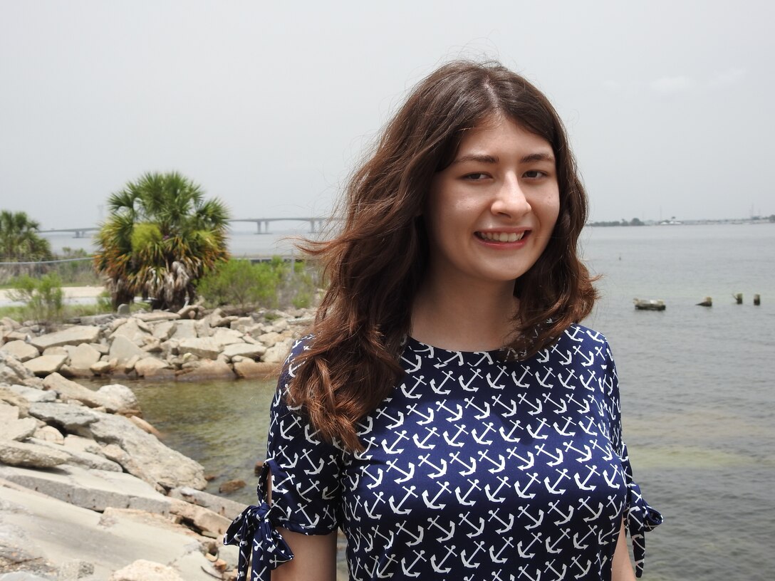 The Naval Surface Warfare Center Panama City Division (NSWC PCD) has made their selections for this year’s Science Mathematics and Research for Transformation (SMART) scholarship recipients.  In this photo, Jacqueline Jermyn SMART scholar and Ph.D. candidate at Florida State University, is studying electrical engineering.