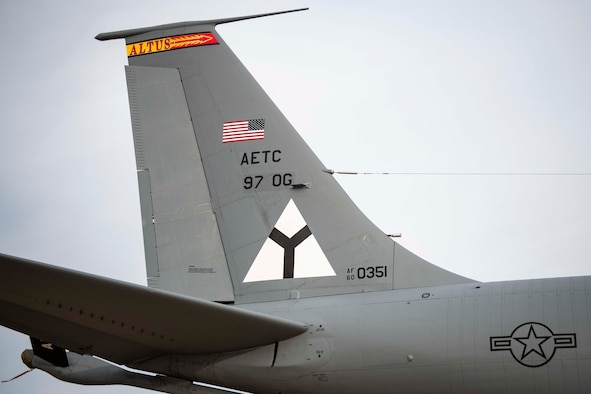 Historic Y on aircraft.