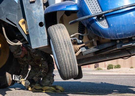 56th LRS transport equipment