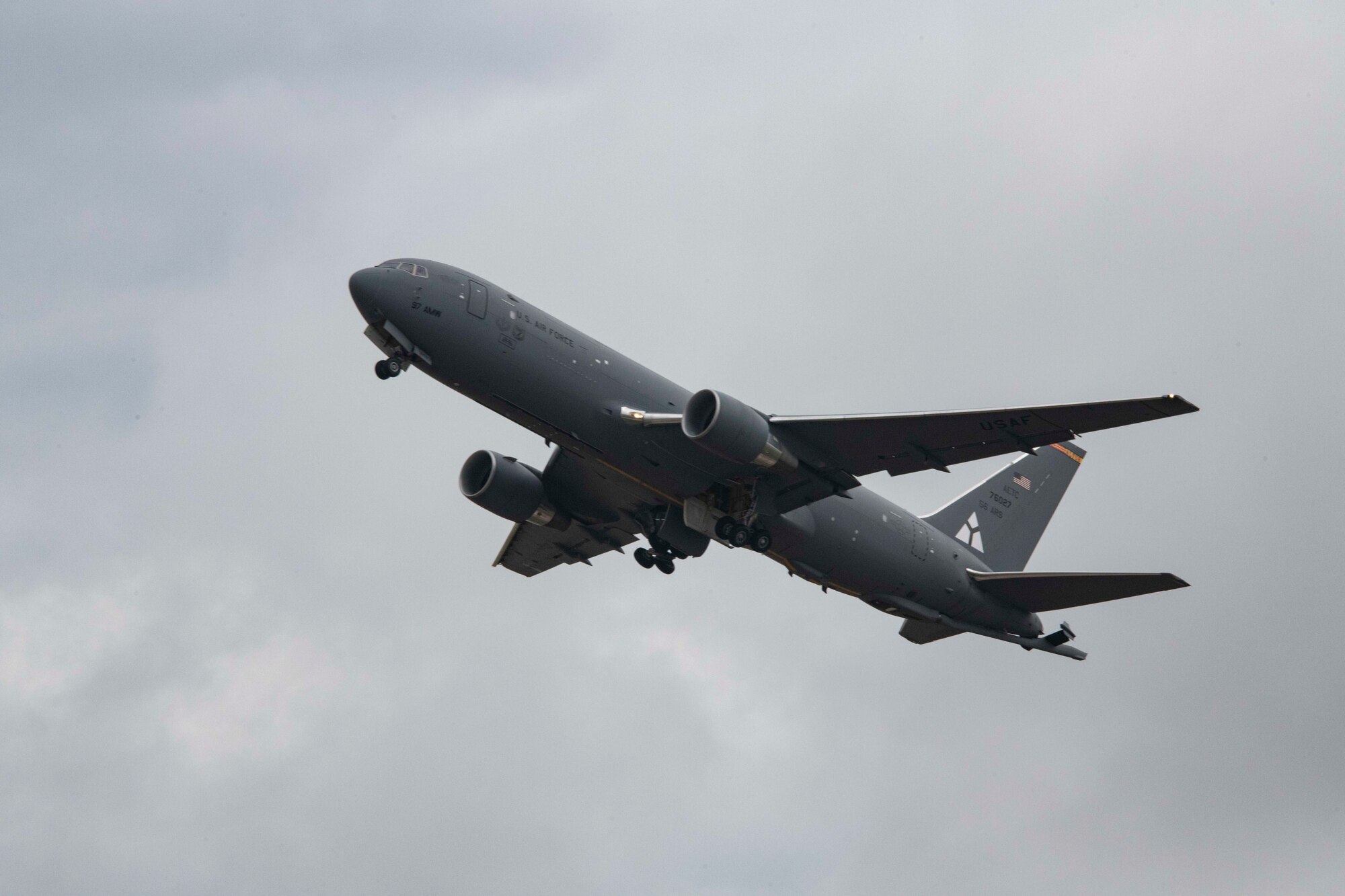 Historic Y on aircraft.
